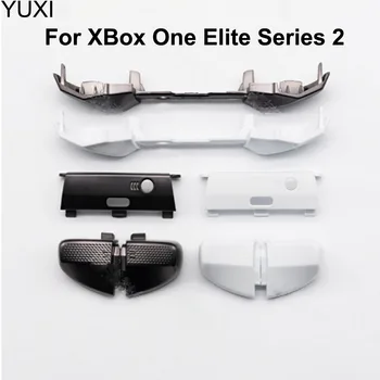 Оригинал для Microsoft XBox One Elite Series 2; контроллер RB LB; бампер RT LT; кнопки запуска; держатель; Ремонтная деталь; игровые аксессуары