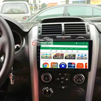 Мультимедийный проигрыватель WiFi головного устройства GPS для Suzuki Vitara 2005-2013 Android Auto Radio player WiFi mirror link