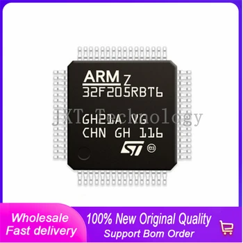 STM32F205RBT6 LQFP-64 ARM Cortex-M3 32-разрядный микроконтроллер MCU оригинальный аутентичный