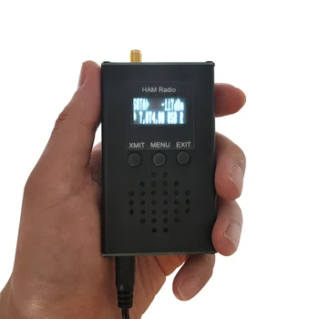 0,5 МГц ~ 30 МГц Портативные Приемопередатчики uSDX CW AM SSB Трехдиапазонные Мини-Радиолюбительские Коротковолновые Приемопередатчики QRP