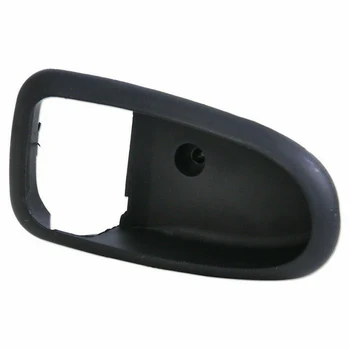 Аксессуары для Hyundai Elantra для Северной Америки Отделка автомобиля Дверная ручка 1шт черный Простая установка Высококачественный пластик