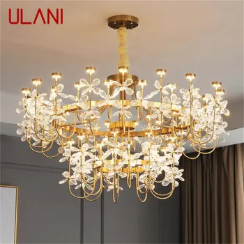 Современная люстра ULANI Подвесной светильник Contemporary Gold Luxury Home LED Creative для гостиной-столовой