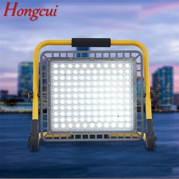 Наружный прожектор Hongcui кемпинговая лампа водонепроницаемая перезаряжаемая светодиодная ночная портативная аварийная лампа