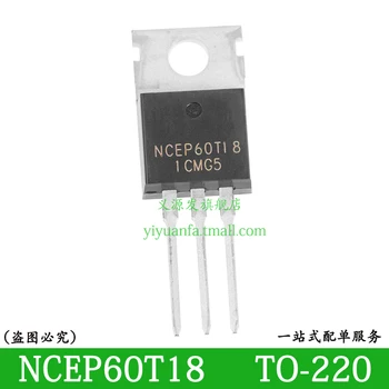 NCEP60T18 МИКРОСХЕМА 5PCS TO-220 MOSFET IC N-Channel 60V 180A