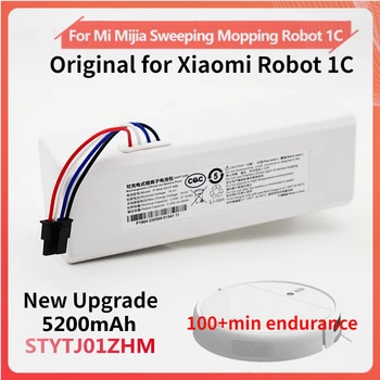 Оригинал для Xiaomi Robot Battery 1C P1904-4S1P-MM Mijia Mi Пылесос Для Подметания, Уборки, Робот-Замена Батареи 18650