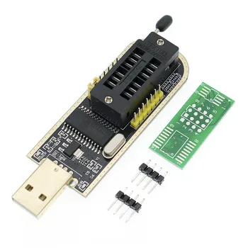 10шт CH341A 24-25 серий EEPROM Flash BIOS USB программатор с программным обеспечением и драйвером