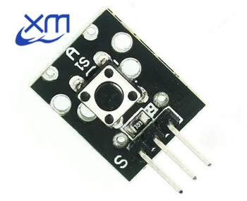 3-контактный модуль датчика кнопочного переключателя Diy Starter Kit 6*6*5 мм 6x6x5 мм