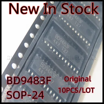 10 шт./ЛОТ BD9483F BD9483F-GE2 SOP-24 SMD светодиодный драйвер IC boost Новый В наличии Оригинальное качество 100%