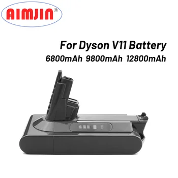 Аккумуляторная Батарея 25,2 В для Фильтра Пылесоса Dyson V11 Fluffy Batteries Animal LI-ion Battery 6800/9800/12800 мАч