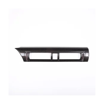 Накладка на рамку розетки кондиционера центральной консоли автомобиля для Subaru BRZ Toyota 86 2022 Автомобильные аксессуары (карбон)
