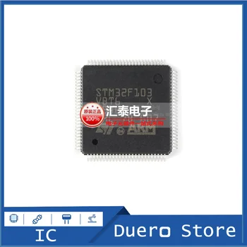1 шт./лот 100% оригинал подлинный: STM32F103VBT6 LQFP-100 ARM 32-битный микроконтроллер MCU с чипом MCU