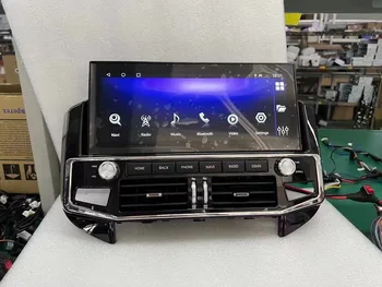 12,3-дюймовое автомобильное радио Android для PAJERO V93 и V97 2007-2020 с небольшим разъемом кабеля