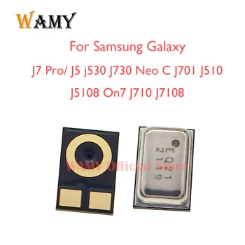 10-20 штук Внутренний Микрофон Микрофон Приемник Динамик Для Samsung Galaxy J7 Pro J7Pro J5 j530 J730 Neo C J701 J510 J5108 On7 J710 J7108