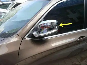 Аксессуары Для Внешней Отделки BMW X3 2016 2017 Боковая Дверь Крышка Зеркала Заднего Вида Отделка Рамы Зеркала Заднего Вида Автомобильный Стайлинг